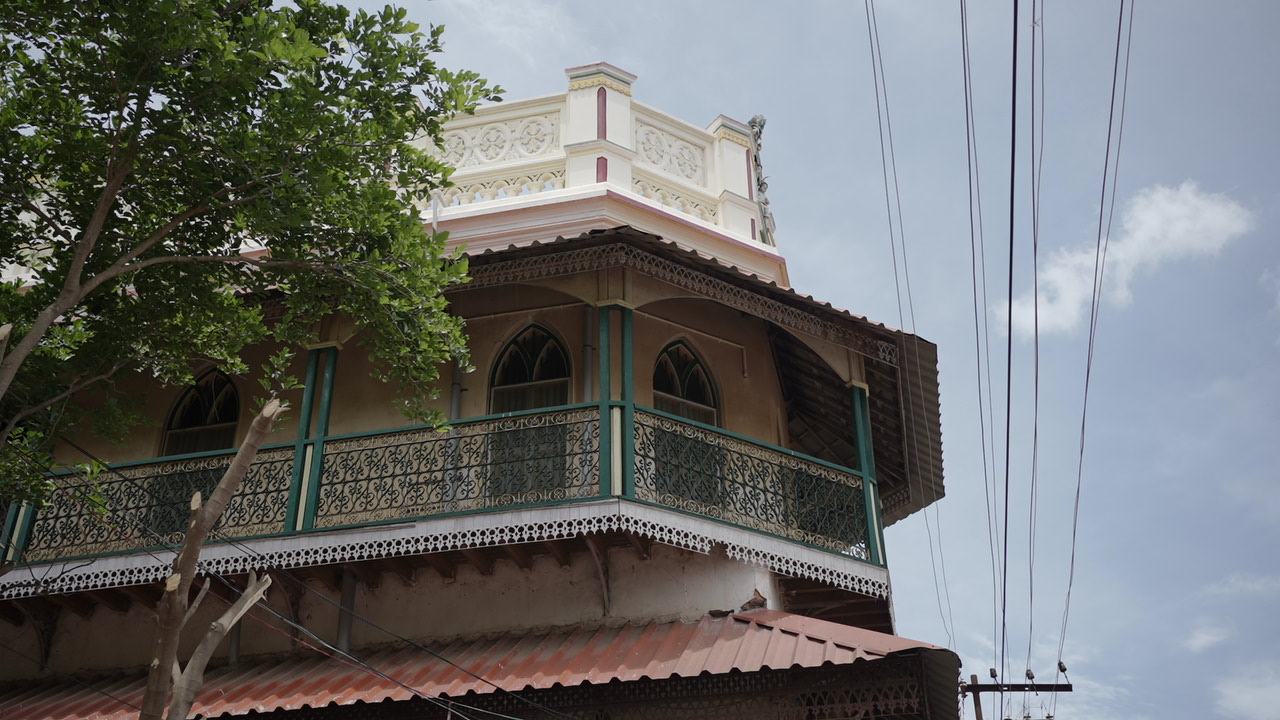 Chettinad Mansion